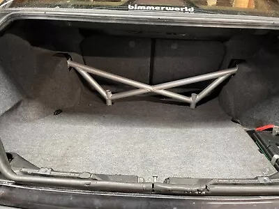 Bmw E36 e46rear X Bracerear Bracesubframe  Supportdrift Brace • $295