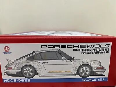 1/24 Hobby Design Porsche 911 Singer DLS HD03-0623 Alpha Model MFH Studio27 St27 • $265