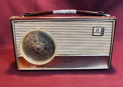 Vintage Westinghouse Wide-Fi Transistor Radio Broacast Receiver C. 1961 Rare • $70