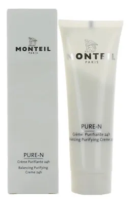 Pure-N By Monteil  For Women Balancing Purifying Crème 24h 1.7 Oz. New In Box • $16.19