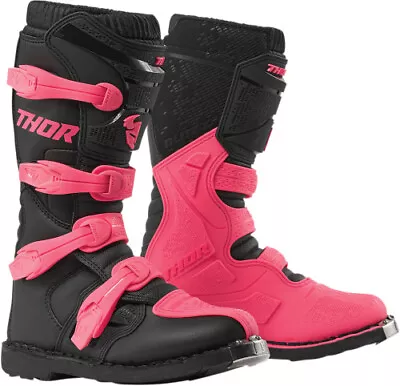 Thor Womens Blitz XP Boots Motorcycle ATV/UTV Dirt Bike • $99.95