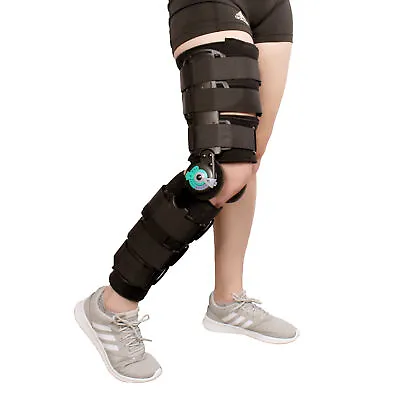 Knee Post Op ROM T Scope Brace For ACL MCL PCL • $79.99