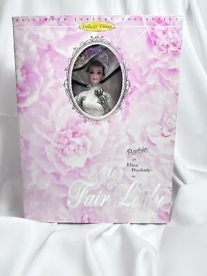 Vtg Barbie 1995 My Fair Lady Eliza Doolittle NRFB Lace & Ribbons Dress • $34.95