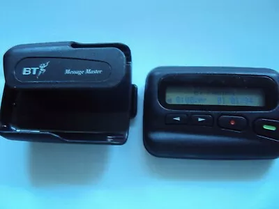 Rare BT Message Master Pager 37b With Belt Clip • £39