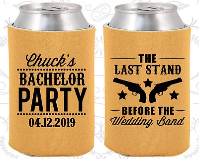 Bachelor Party Koozies Koozie Favors Supplies (40015) The Last Stand • $189