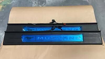 2022  Ford Mustang Ford Factory Lighted  Door Entry Sill Plates • $14.99