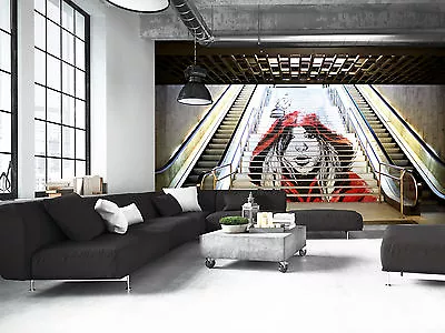 £100.74 • Buy Graffiti In The Metro Wall Mural Photo Wallpaper GIANT WALL DECOR PAPER POSTER 