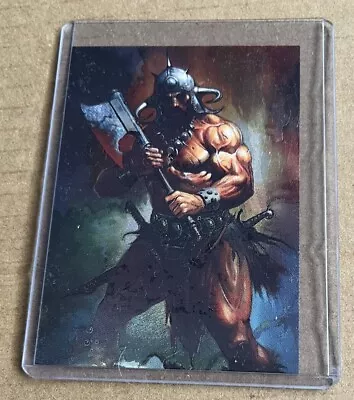 1994 FPG Ken Kelly Collection 2 Metallic Storm Kreg: The Axeman MS#4 Chase Card • $11.70