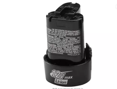 Makita BL1014 12V Max Lithium-Ion Battery  Black  Pocket Size • $64.99