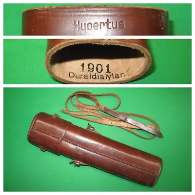 Original German WW2 Hensoldt Rifle Scope Leather Case • $200