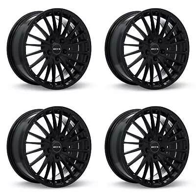 4 Wheel Rims NEW 17in Gloss Black Fits Acura Buick Cadillac Chevrolet Chr 083049 • $482.08