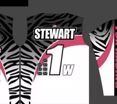 Custom Design Jersey Motocross Supercross James Stewart 1w Kawasaki Kx125 # West • $36.59