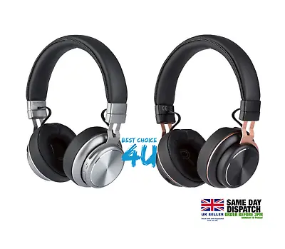 £24.95 • Buy SilverCrest Bluetooth Headphones, Music Playback / Talk Time: Approx. 16 Hours