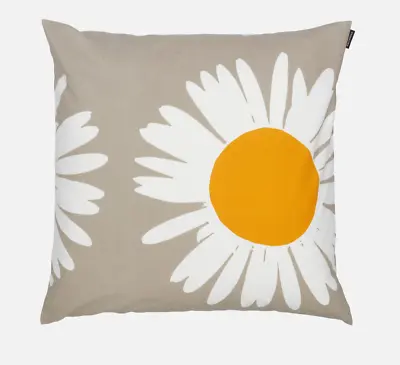 Marimekko Auringonkukka Pillow Case Cushion Cover 20x20   Finland • $65