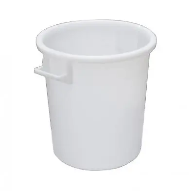 Mr Bucket Man Plasterers Mixing Bucket 50L Or 2 Bag Mix White • £34.99