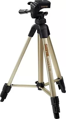 Sunpak Photo Video Tripod With 3-Way Panhead Adjustable Height 200I UT  • $16.48