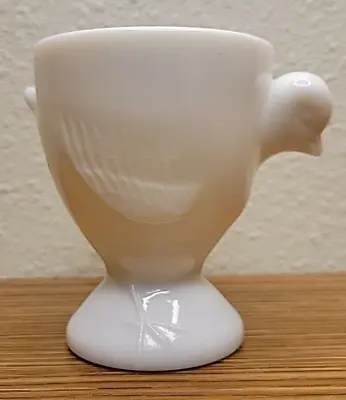 Vintage Chick Milk Glass Egg Cup • $10.95