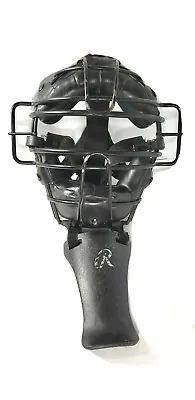 Nokona Baseball Catcher's Umpire's Mask W/ Rawlings Neck Guard Vintage • $11.99
