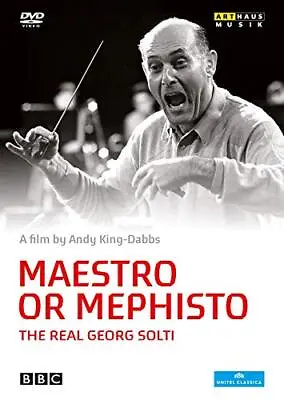 Maestro Or Mephisto The Real Georg Solti [DVD] • $31.65