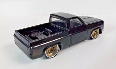 Hot Wheels Vossen Staggered Alloy & Gold Wheels 83 Silverado And Trucks Rt New • $12.99