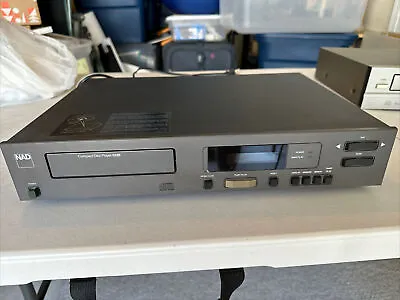 NAD Compact Disc 5220 Extremely Rare Made In Japan CD Player No Display Light  • $100