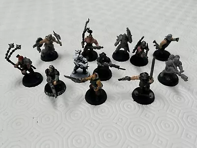 Warhammer 40k Chaos Custom Cultists Renegades X 12 • £0.99