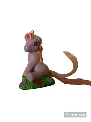 My Little Pony Hasbro 3  American Greetings TRIPLE TREAT Christmas Ornament 2004 • $11.51