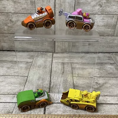 Lot Paw Patrol OFF ROAD MUD True Metal Racer Diecast Cars 4 Nickelodeon Toy • $9.99