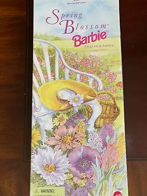 Avon Exclusive Spring Blossom Barbie 1995 First In A Series • $1