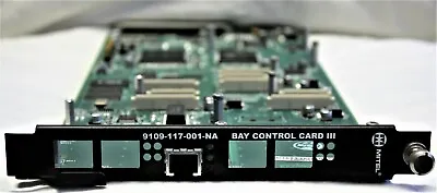 Mitel 9109-117-001-NA SX-200 Bay Control Card Iii Bcc Iii • $145