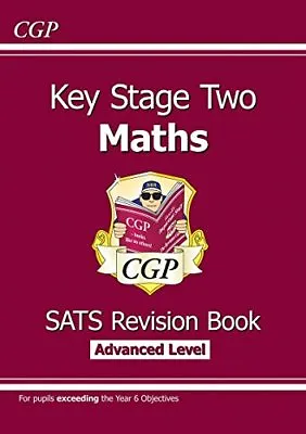 £3.49 • Buy KS2 Maths Targeted SATs Revision Book - Advanced Level-CGP Books