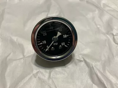 60 Psi Oil Pressure Gauge Big Twin Evolution All Years • $24