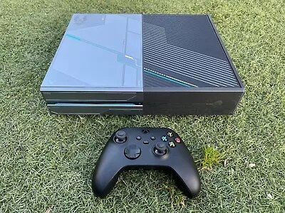 Xbox One Halo Limited Edition 1TB (Brand New Controller Included) • $150