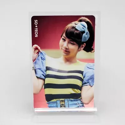 T-ARA Photocard ROLY-POLY Japan 1st Press Limited Photocard Soyeon • $17