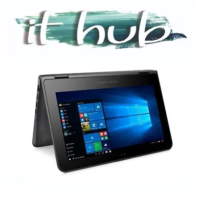 £109.99 • Buy HP Laptop X360 Quad Core N3700 Touch Screen 4GB Ram 120GB SSD Win10 HDMI