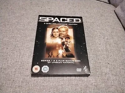 SPACED (DVD 2006 3-Disc Set Collector's Edition) Simon Pegg Complete Series  • £0.99