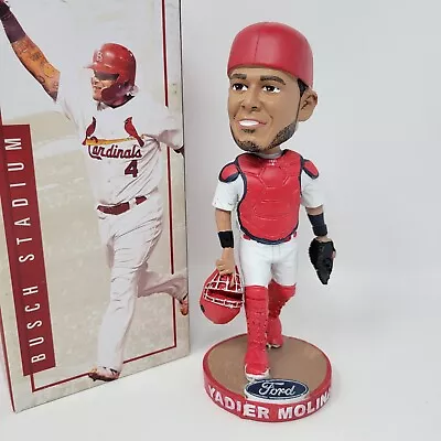 St. Louis Cardinals Yadier Molina Bobblehead Bobble 2017 Ford SGA STL Cards • $59.94