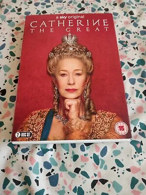 £2.80 • Buy Catherine The Great: Helen Mirren - VGC 2 Disc DVD Set - Slipcover 