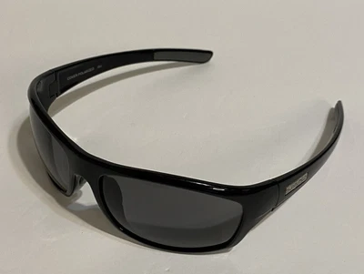 $17.88 • Buy Suncloud By Smith Optics Cover Polarized  Sunglasses Black Grey