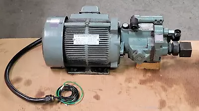 $729 • Buy Daikin Pump V15a1r-40 With Motor M15a1-2-30, From Mori Seiki Sl-2