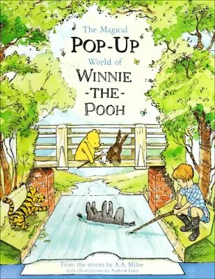 The Magical Pop-up World Of Winnie-the-Pooh By A. A. Milne • £9.34