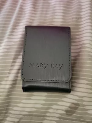 New Mary Kay Womens Gray Magnetic Double Lipstick / Lip Gloss Holder With Mirror • $9.99
