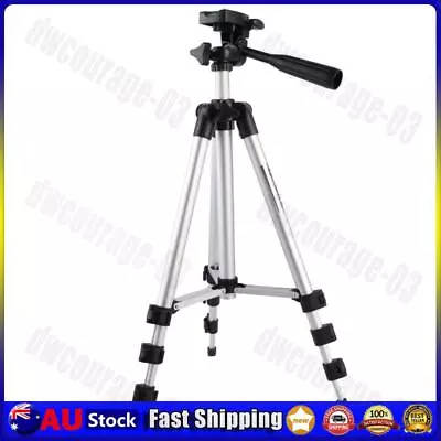 42.5in Camera Mount Tripod Stand Lightweight Travel Tripods Heavy Duty For Nikon • $12.61