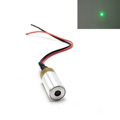 532nm 30mW Dot Green Locator Lens Laser Diode Module Driver 3-5V • £6.36