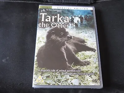 Tarka The Otter (NEW SEALED DVD 2006) PETER USTONOV GERALD DURRELL • £3.99