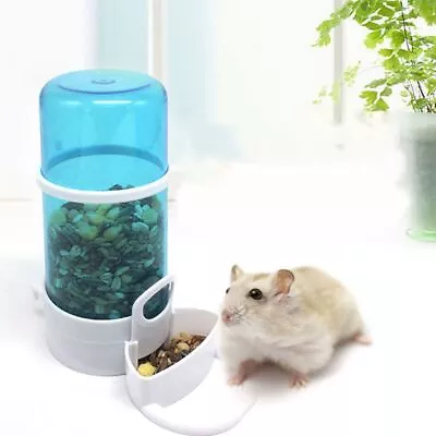 Rabbit Food Bottles Hamster Feeder Automatic Drinker Water Drinker Dispenser • £4.66