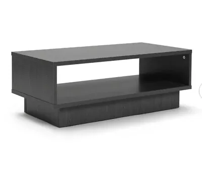 Habitat Cube Shelf Black Coffee Table • £30