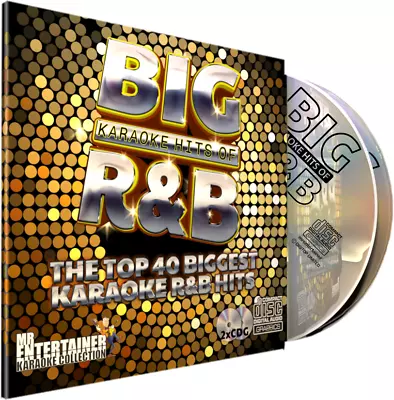 R&B Karaoke. Mr Entertainer Big Karaoke Hits Double CD+G/CDG Disc Set. RNB • £12.95