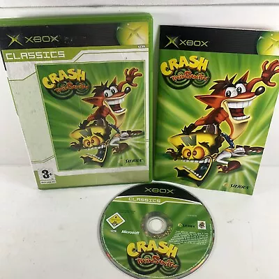 Crash Twinsanity Xbox Classics Original Complete PAL • £16.99