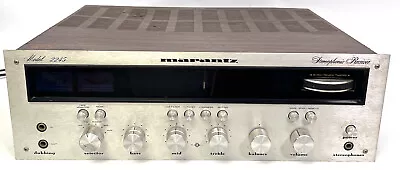 Vintage MARANTZ 2245 AM/FM Vintage HiFi Stereophonic Receiver New LEDs SUPERB! • $749.99